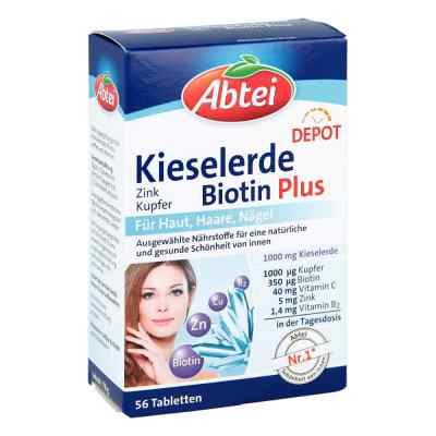 Abtei Kieselerde Plus Biotin Depot Tabletten 56 stk von Omega Pharma Deutschland GmbH PZN 07724528