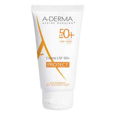 Aderma Protect Creme Spf 50+ 40 ml von PIERRE FABRE DERMO KOSMETIK GmbH PZN 12380195
