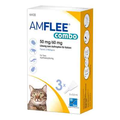 Amflee Combo Katze 3 stk von TAD Pharma GmbH PZN 13921641