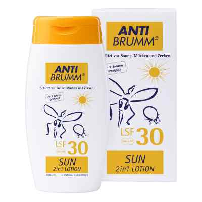 Anti Brumm Sun 2 in 1 Lotion Lsf 30 150 ml von HERMES Arzneimittel GmbH PZN 15266666