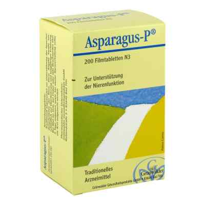 Asparagus-P 200 stk von Grünwalder Gesundheitsprodukte G PZN 04765171