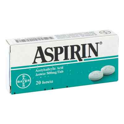 Aspirin 20 stk von EMRA-MED Arzneimittel GmbH PZN 03806873
