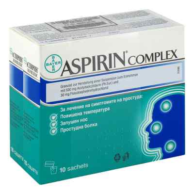 ASPIRIN COMPLEX 20 stk von EMRA-MED Arzneimittel GmbH PZN 07069242