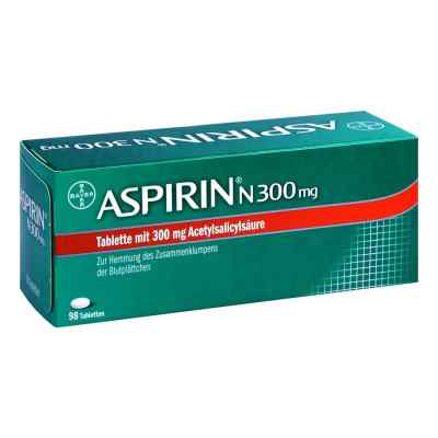 Aspirin N 300mg 98 stk von Bayer Vital GmbH GB Pharma PZN 05387245
