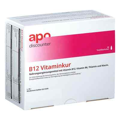 B12 Vitaminkur Trinkampullen 30X8 ml von Apologistics GmbH PZN 16908463