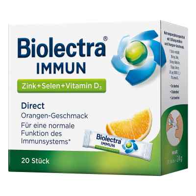 Biolectra Immun Direct Pellets 20 stk von HERMES Arzneimittel GmbH PZN 00427796