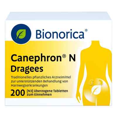 Canephron N Dragees 200 stk von Bionorica SE PZN 04568306