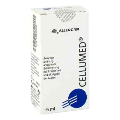 Cellumed Augentropfen 15 ml von Allergan GmbH PZN 01939558