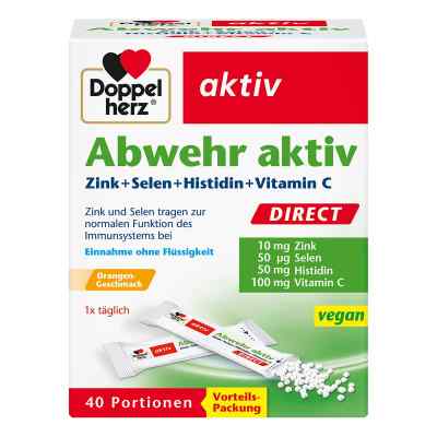 Doppelherz Abwehr aktiv Direct Pellets 40 stk von Queisser Pharma GmbH & Co. KG PZN 11616129