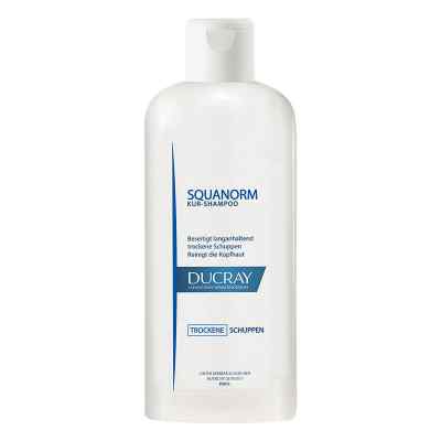 Ducray Squanorm trockene Schuppen Kur-shampoo 200 ml von PIERRE FABRE DERMO KOSMETIK GmbH PZN 16388302