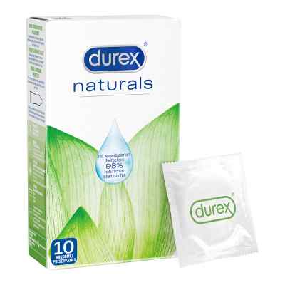 Durex Naturals Kondome Gle 10 stk von Reckitt Benckiser Deutschland Gm PZN 17165811