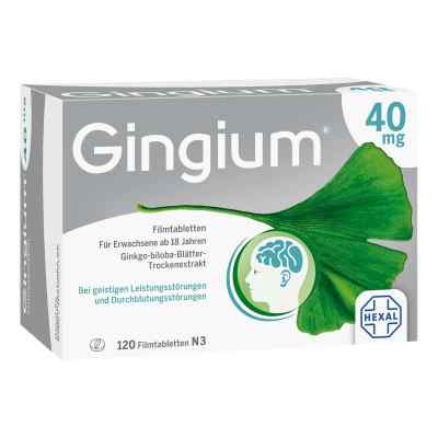 Gingium 40mg 120 stk von Hexal AG PZN 08832734