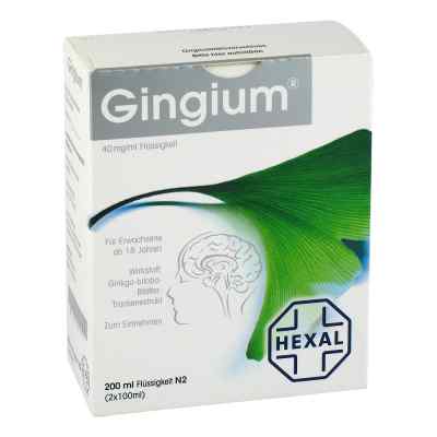 Gingium 40mg/ml 200 ml von Hexal AG PZN 04420271