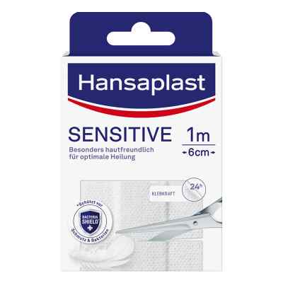 Hansaplast Sensitive Pflaster 1x6 1 stk von Beiersdorf AG PZN 16742778