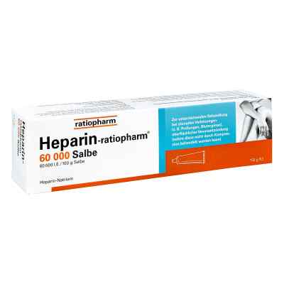 Heparin-ratiopharm 60000 150 g von ratiopharm GmbH PZN 06968702