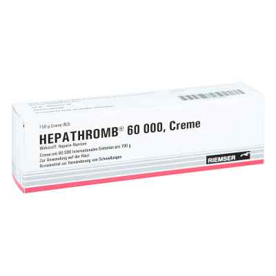 Hepathromb 60000 150 g von RIEMSER Pharma GmbH PZN 07347882