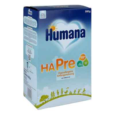 Humana Ha Pre Anfangsnahrung Pulver 500 g von Humana Vertriebs GmbH PZN 14417287
