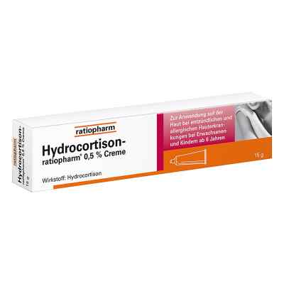 Hydrocortison-ratiopharm 0,5% 30 g von ratiopharm GmbH PZN 09703312