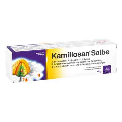 Kamillosan Salbe 40 g von MEDA Pharma GmbH & Co.KG PZN 01609163