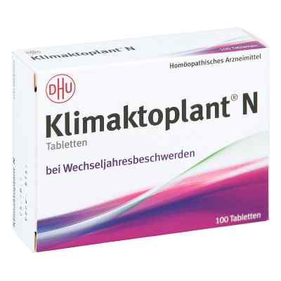 Klimaktoplant N Tabletten 100 stk von DHU-Arzneimittel GmbH & Co. KG PZN 04187656