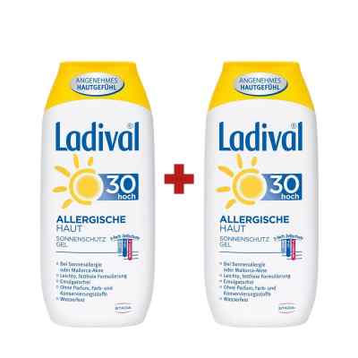 Ladival allergische Haut Gel Lsf 30 200 ml 2x200 ml von STADA GmbH PZN 08101460