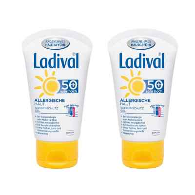 Ladival allergische Haut Gel Lsf 50 50 ml + GRATIS Ladival aller 1 stk von  PZN 08101466