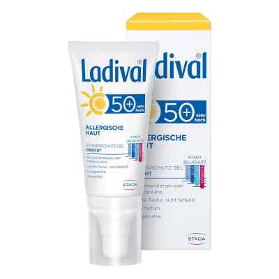 Ladival allergische Haut Gel Lsf 50+ 50 ml von STADA GmbH PZN 13229661