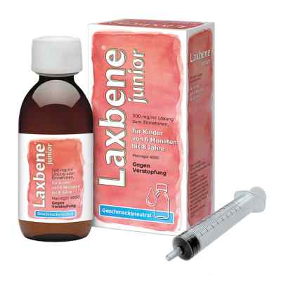 Laxbene junior 500 mg/ml Lösung zum Einnehmen, für Kinder von 6  200 ml von Recordati Pharma GmbH PZN 11729922