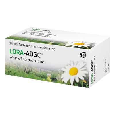 Lora ADGC 100 stk von Zentiva Pharma GmbH PZN 03897189