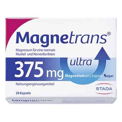 Magnetrans 375 mg ultra Kapseln Magnesium 20 stk von STADA GmbH PZN 09207553