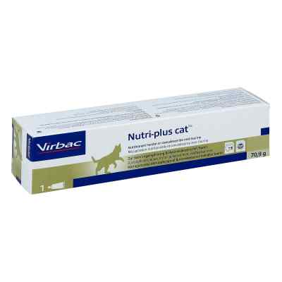 Nutri plus Cat veterinär Paste 70.9 g von Virbac Tierarzneimittel GmbH PZN 01658581