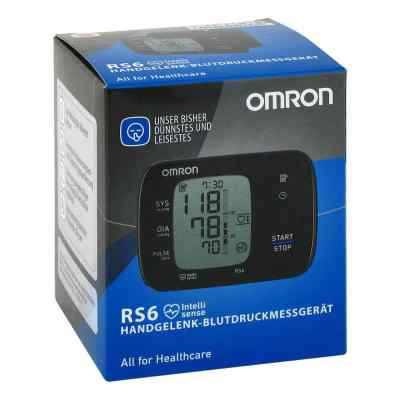 Omron Rs6 Handgel.blutdruckm. 1 stk von HERMES Arzneimittel GmbH PZN 01476319
