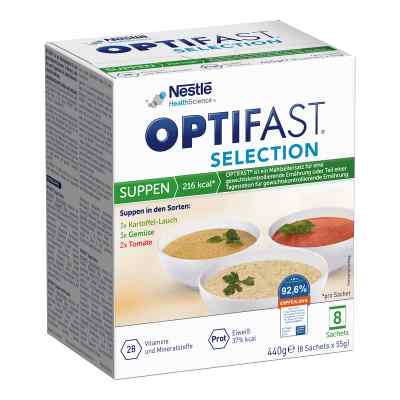 Optifast Selection Suppen 8X55 g von Nestle Health Science (Deutschla PZN 16742614