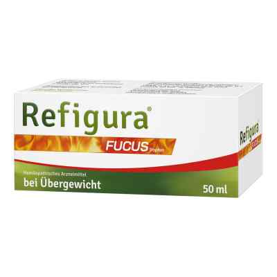 Refigura Fucus Tropfen 50 ml von Heilpflanzenwohl GmbH PZN 16767169