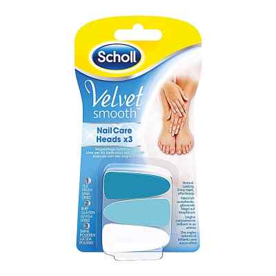 Scholl Velvet smooth Nagelpflege Aufsätze 1 stk von Reckitt Benckiser Deutschland Gm PZN 11257825