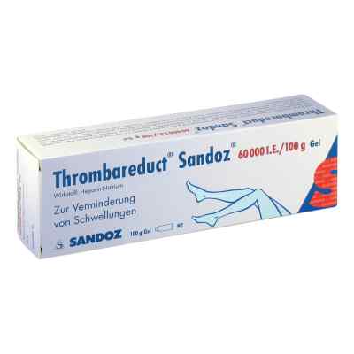 Thrombareduct Sandoz 60000 I.E./100g Gel 100 g von Hexal AG PZN 00856787