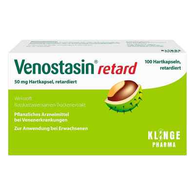 Venostasin retard 100 stk von Klinge Pharma GmbH PZN 01567803