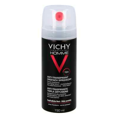 Vichy Homme Deo Spray 72h 150 ml von L'Oreal Deutschland GmbH PZN 11102761