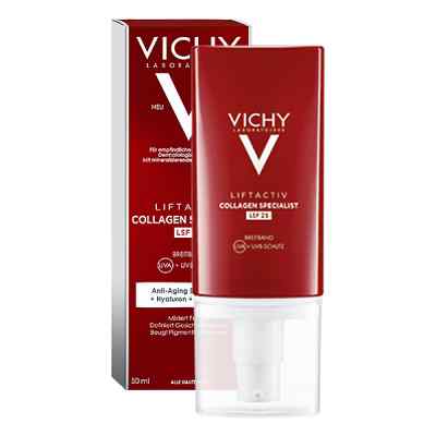 Vichy Liftactiv Collagen Specialist Creme Lsf 25 50 ml von L'Oreal Deutschland GmbH PZN 15425596